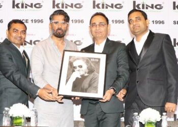 King Pipes ropes in Suniel Shetty as brand ambassador