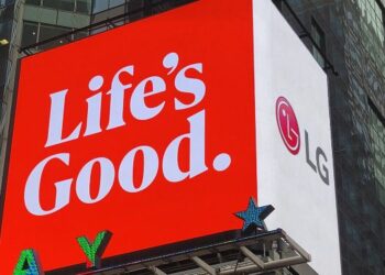 LG's new identity shines light on 'Life's Good' philosophy