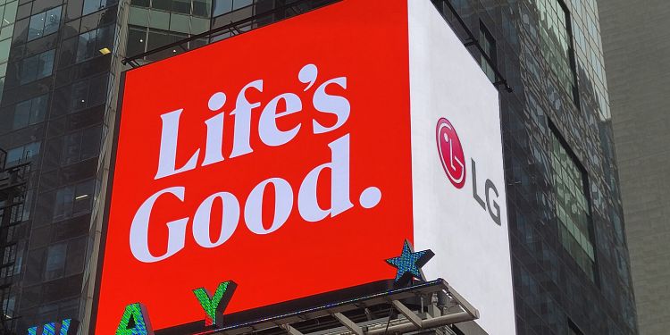 LG's new identity shines light on 'Life's Good' philosophy