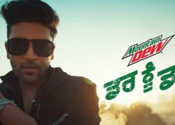 Mountain Dew salutes the courageous spirit of Punjab youth with Guru Randhawa
