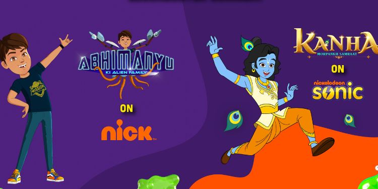 Nickelodeon announces launch of two new homegrown IPs