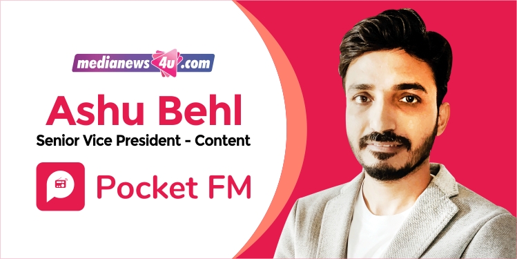 Audiences are willing to pay to listen to audio series: Ashu Behl, Pocket FM