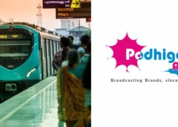 Podhigai Ads wins exclusive Kochi Metro train branding rights for seven years