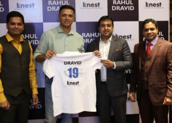 Rahul Dravid signed as brand ambassador for Knest