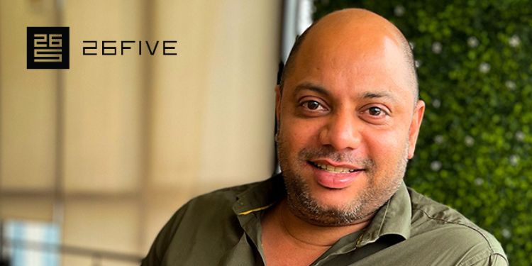 Ritesh Rao appointed CEO of 26FIVE India Lab