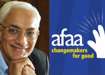 ‘Changemakers for Good’ underlines power of communication as a force for good: Srinivasan Swamy, AFAA