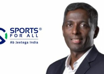 Sports for All India appoints Reuben Pandian as Chief Strategy Officer