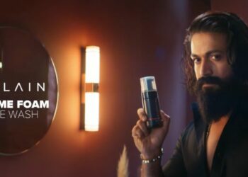Villain unveils its new personal care range with actor Yash