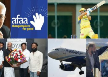 Weekend Rewind: Unruly Flyers, Changemakers For Good, MS Dhoni, Viduthalai Part 1, Mahsa Amini