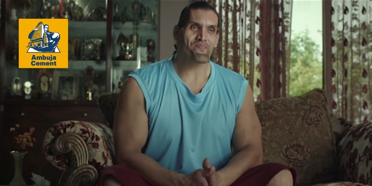 ACC and Ambuja evoke nostalgia with a campaign featuring the Great Khali