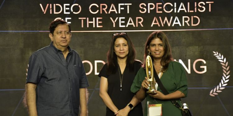 Abbys at Goafest 2023: Good Morning Films is Video Craft Specialist of the Year