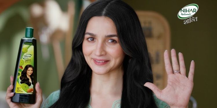 Alia Bhatt named brand face of Nihar Naturals