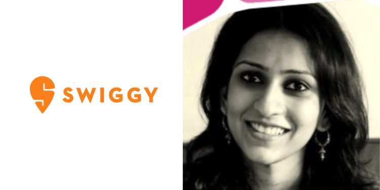 Aparna Giridhar replaces Ashish Lingamneni as VP, Marketing - Swiggy