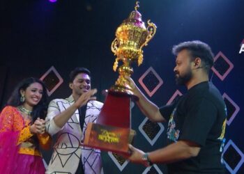 Asianet Dancing Stars crowns Vishnu and Nayana as winners