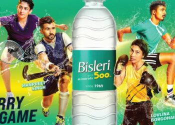 Bisleri launches #CarryYourGame campaign with a Focus on Hydration