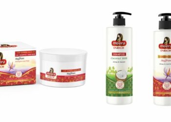 CavinKare’s Meera launches No-Sulphate haircare range - Meera Enrich