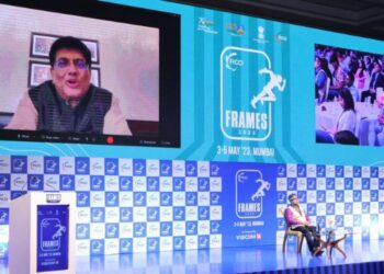 FICCI Frames 2023: Govt supportive of M&E sector efforts to expand globally - Piyush Goyal