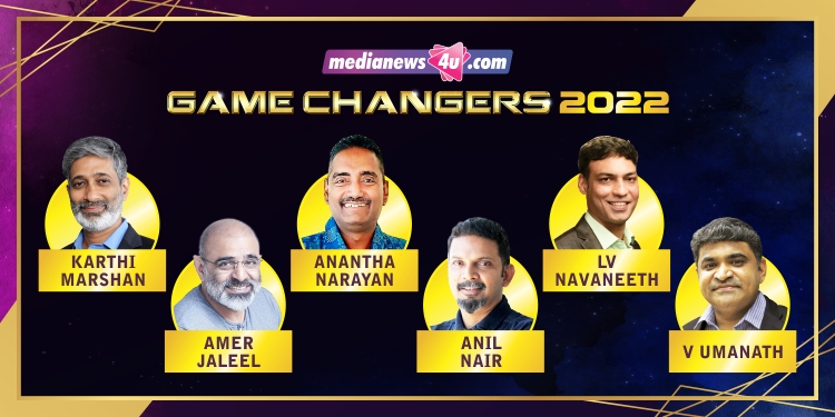 GameChangers 2022: Jury process completed for national Agency Partners, Media and Brands categories