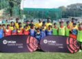 LaLiga Football Schools and MTV India host Football Fiesta in Bangalore