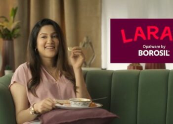 Larah Opalware by Borosil unveils new brand identity