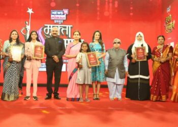 News18 Lokmat felicitates Women achievers of Maharashtra at Mukta Sanman Awards