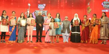 News18 Lokmat felicitates Women achievers of Maharashtra at Mukta Sanman Awards