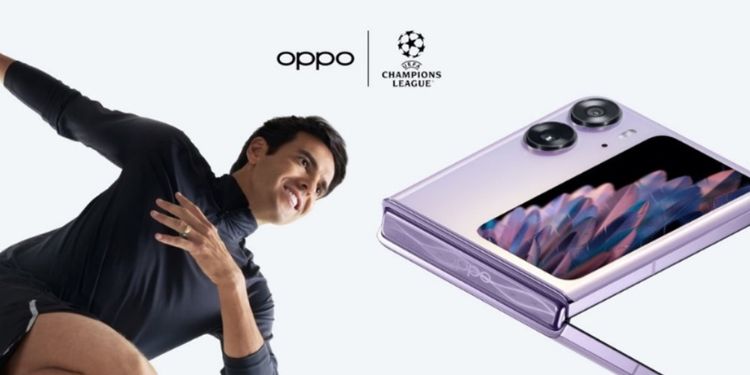 OPPO announces Kaká as global brand ambassador for UEFA Champions League partnership