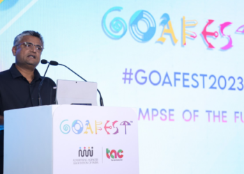PK at Goafest 2023 curtain raiser