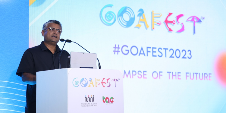 PK at Goafest 2023 curtain raiser