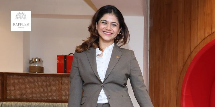 Raffles Udaipur appoints Swati Sahoo as Associate Director of Marketing and Communication
