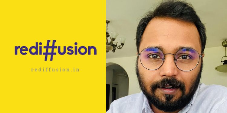 Rediffusion appoints Divyanshu Bhadoria as chief strategy officer