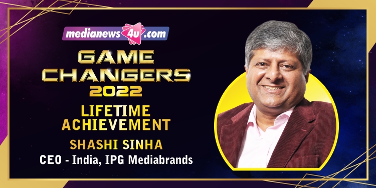 Medianews4u GameChangers Lifetime Achievement Award to be conferred on Shashi Sinha