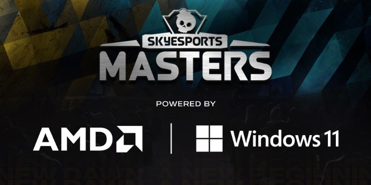 Skyesports Masters rope in AMD and Microsoft as Powered By Sponsors