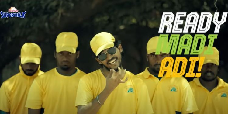 Sunfeast Supermilk releases ‘Ready Madi Adi’ fan anthem for CSK SuperFans