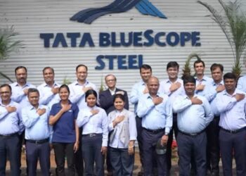 Tata BlueScope Steel unveils its new corporate film: ‘All Day, Every Day’
