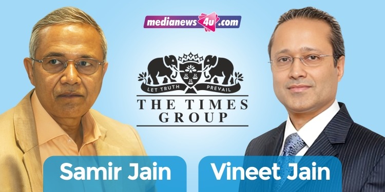 Times Group splits