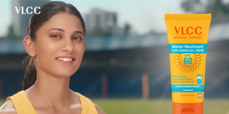 VLCC & Dentsu Creative encourage people to shine in the sun with confidence