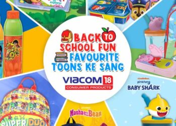 Viacom18 Consumer Products launches ‘Back to School’ collection