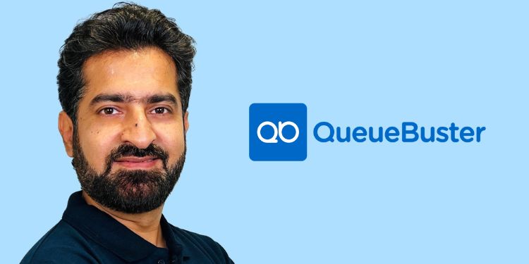 Vineet Chugh joins Queuebuster as Head of Marketing