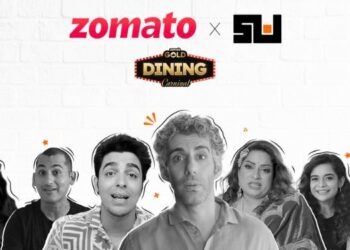 Zomato collaborates with Sociowash for Gold Dining Carnival campaign