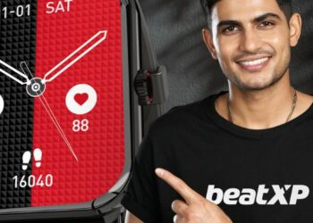 beatXP ropes in Shubman Gill to promote its new smartwatch category