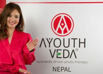 AIMIL Ayouthveda launches in Nepal with Ms. Jassita Gurung as its brand ambassador