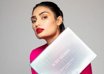 Athiya Shetty becomes face of Just Herbs’ natural makeup range