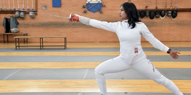 Baseline Ventures to represent Olympic fencer Bhavani Devi