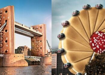 Britannia and Schbang transport consumers to fantasy biscuit land using AI