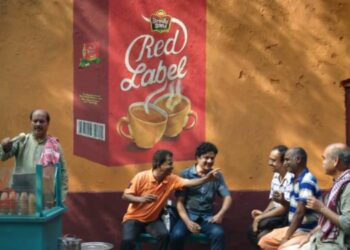 Brooke Bond pays an ode to India’s favourite ‘Social Network’