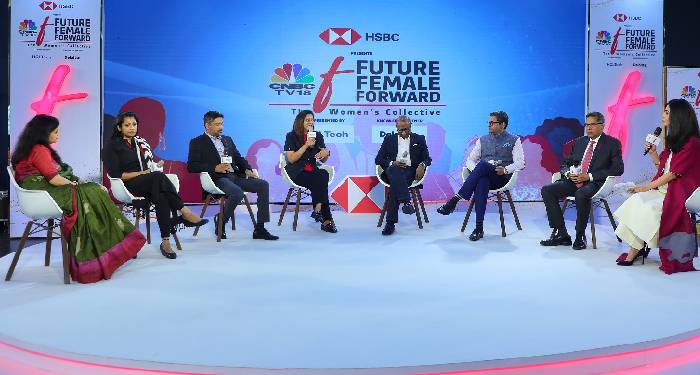 CNBC-TV18 concludes Hyderabad chapter of 'Future. Female. Forward - The Women’s Collective' on a high note