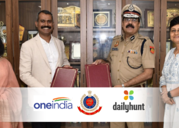 Dailyhunt, OneIndia and Delhi Police collaborate to enhance public safety