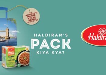 Haldiram’s reminds consumers to carry food while travelling