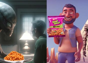 ITC’s Bingo! fuses AI and snacking in latest campaign